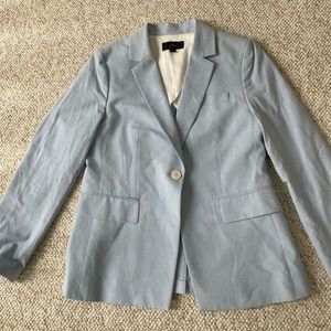 J Crew cotton blazer size 8